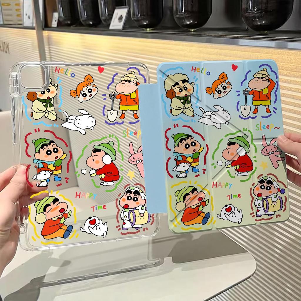 for เคสฝาพับ Samsung Galaxy Tab S9 S8 S7 S10lite S10FE S6lite S10+ S7FE S9FE S9FE+ S10FE+ A8 for case Samsung A9 A11 A9+ A11+ เคสฝาพับ ซัมซุง Tab case S8+ S9+ S7+ เคส Galaxy วัสดุอะคริลิเคสมีช่องใส่ปากกา