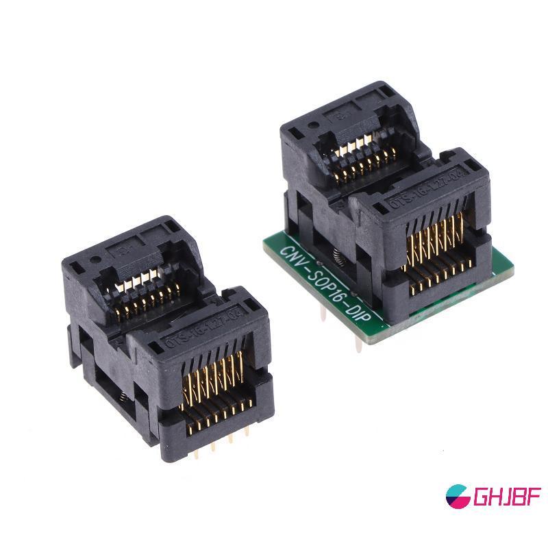GHJBF] SOP16 127mm Pitch Burn In Soet OTS1612704 Enplas Test Soet สําหรับเชื่อม IC การทดสอบวิศวกรรมอ
