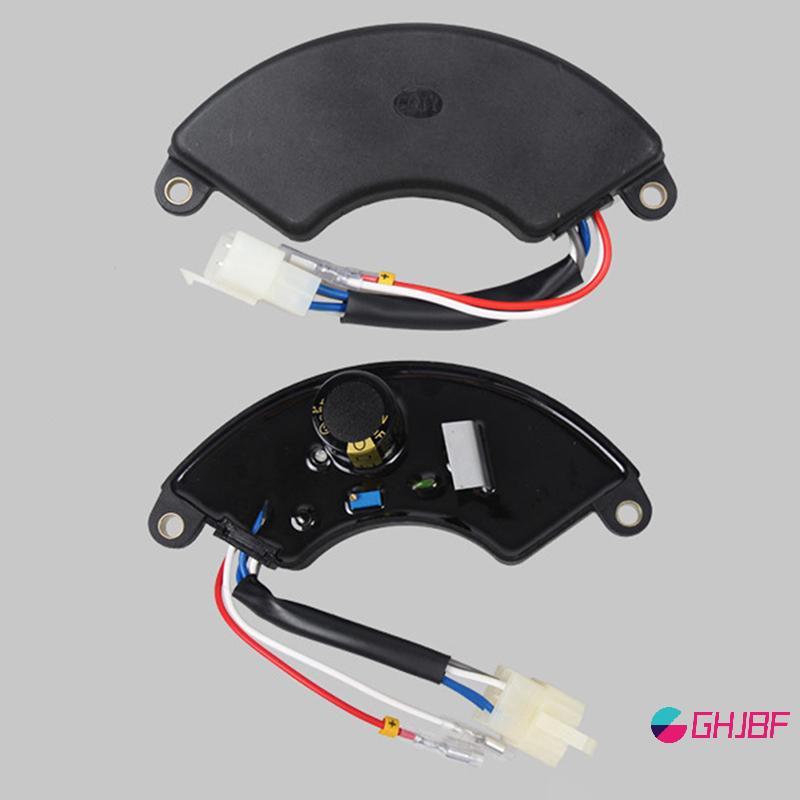 GHJBF] 5-8KW เฟสเดียว Crescent Generator AVR ตัวควบคุมแรงดันไฟฟ้าอัตโนมัติ Rectifier ชิ้นส่วนเครื่อง