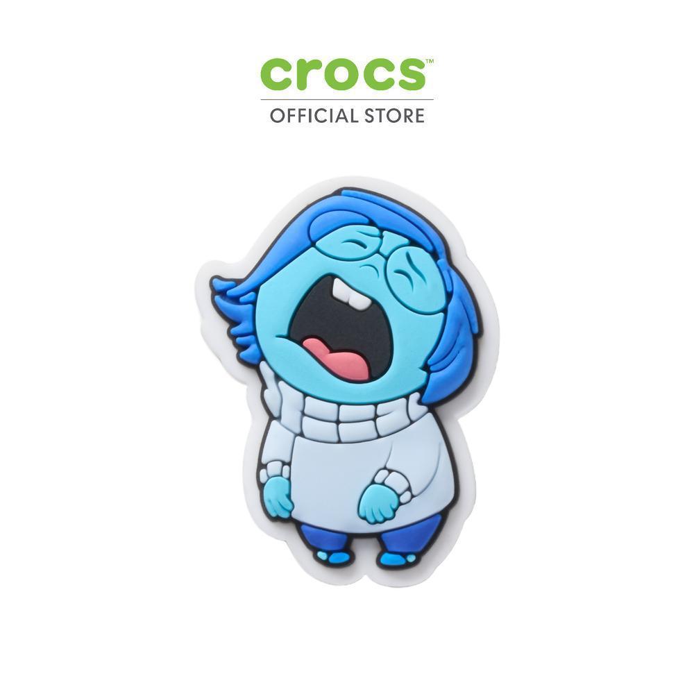 CROCS ตัวติดรองเท้า JIBBITZ™ PIXAR INSIDE OUT SADNESS รุ่น 10016919 Multicolor