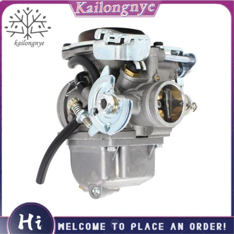 คาร์บูเรเตอร์รถจักรยานยนต์ GN200 อะไหล่สําหรับ GS200 GN200 QM200GY GY200 GXT200 WJ200 200cc 250cc Di