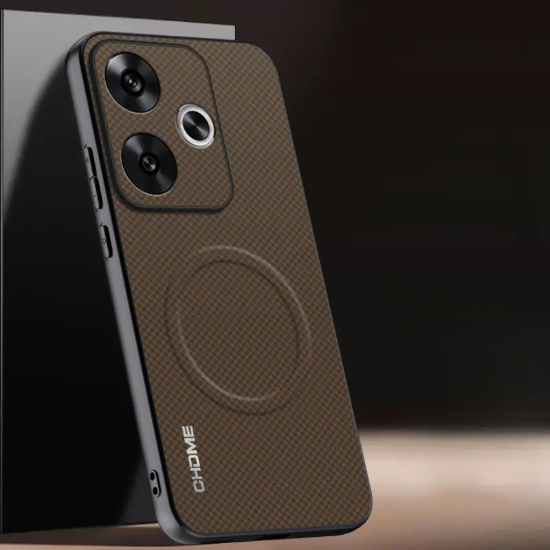 หรูหรา PU หนังแม่เหล็กสําหรับ Xiaomi Poco F6 5G ปกหลัง Matte ซิลิโคนป้องกันพื้นผิวปกหลังซิลิโคนป้องกันเคสโทรศัพท์สําหรับ Poco F6 Redmi Turbo 3 Coque