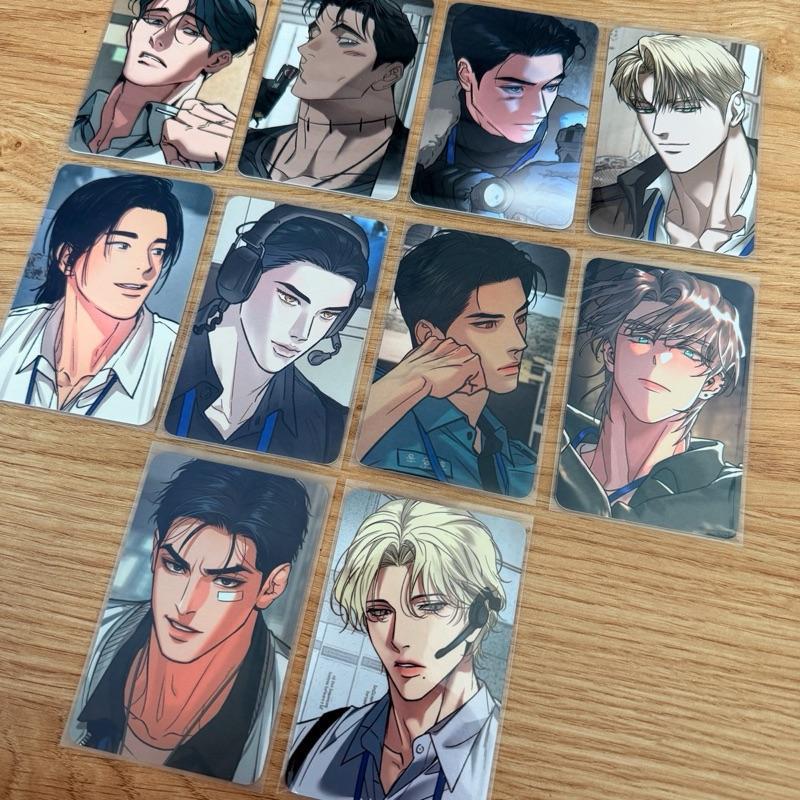 Lezhin - Pop Up 2025 Official Photocard (Top) / Lezhin - 快2025小卡()
