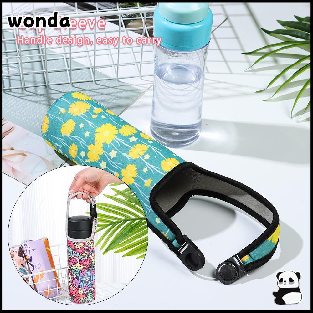 Wonda กระเป๋าใส่ขวดน้ํา แบบพกพา สําหรับเล่นกีฬา ตั้งแคมป์