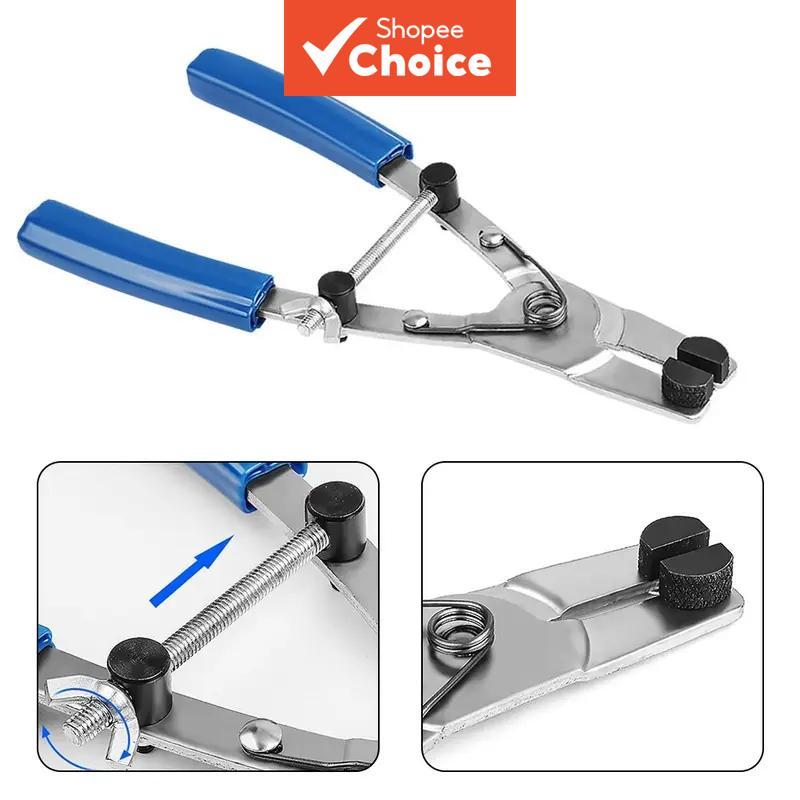 ปรับ Heavy Duty รถจักรยานยนต์เบรค Caliper ลูกสูบ Remover Puller พร้อม Lever สําหรับดิสก์เบรกสกู๊ตเตอร์ 1 ชิ้น