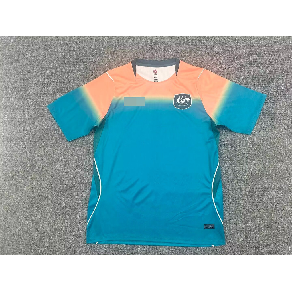 Fan 2627 World Cup Australia away football jersey เสื้อยืดแขนสั้น S-4XL
