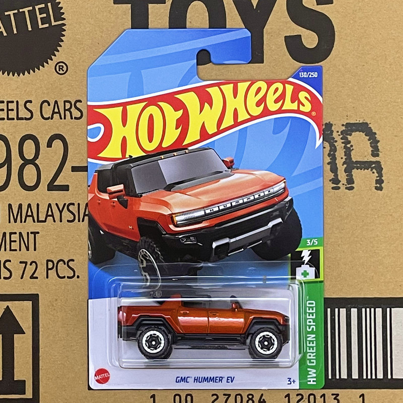130#2022M Hot Wheels HOTWHEELS GMC HUMMER EV HUMMER