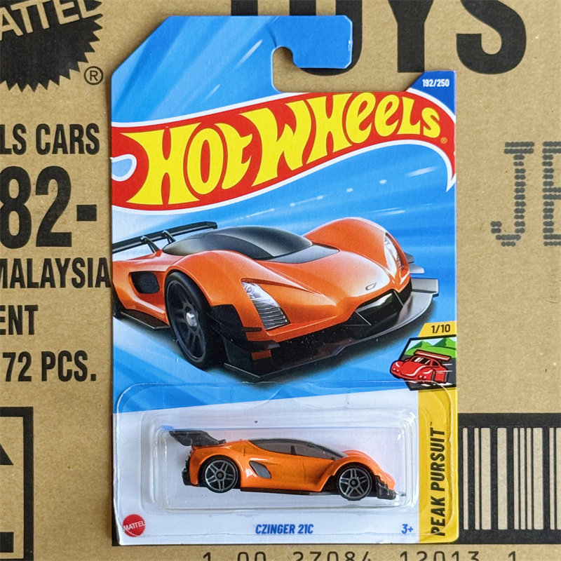 192#2025J ล้อร้อน HOTWHEELS CZINGER 21C นักร้อง 21C