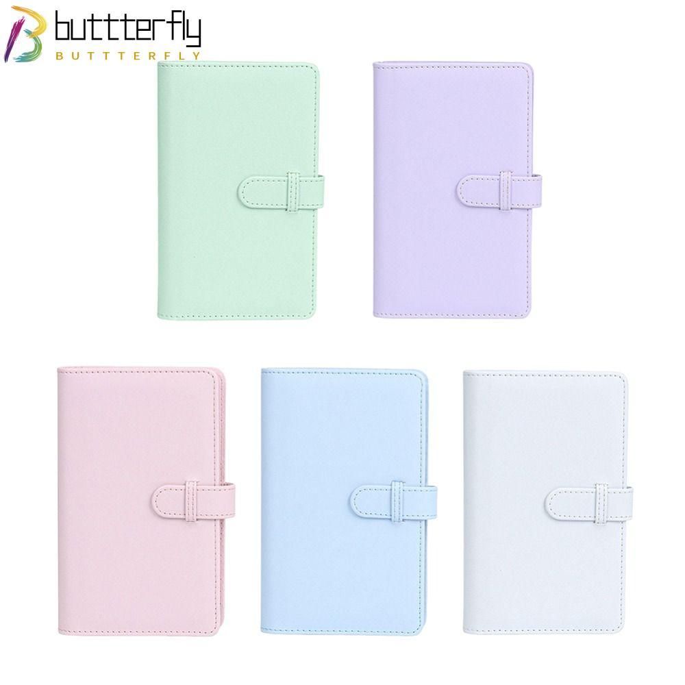 BUTTTERFLY ฟิล์มกล้องแสตมป์ตั๋วกระดาษ 3 นิ้วสําหรับ Fujifilm Instax mini 12