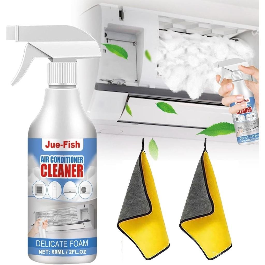 Generic Air Conditioner Spray Coil Foaming Cleaner, Foam Cleaner for Air Conditioner - 2024 New Air 
