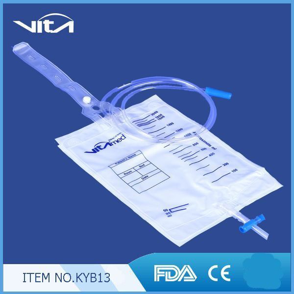 ถุงปัสสาวะ เทล่าง Vitamed Urine Bag รุ่น KYB13 2000ml รูปที่ 2