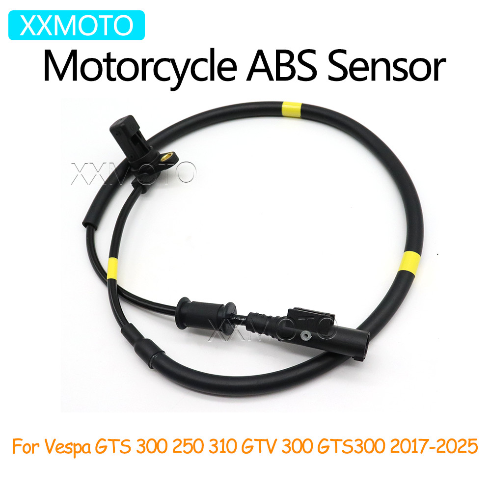 สําหรับ PIAGGIO Vespa GTS 300 250 310 GTV 300 GTS300 2017-2025 รถจักรยานยนต์ ABS ด้านหลังล้อเซ็นเซอร
