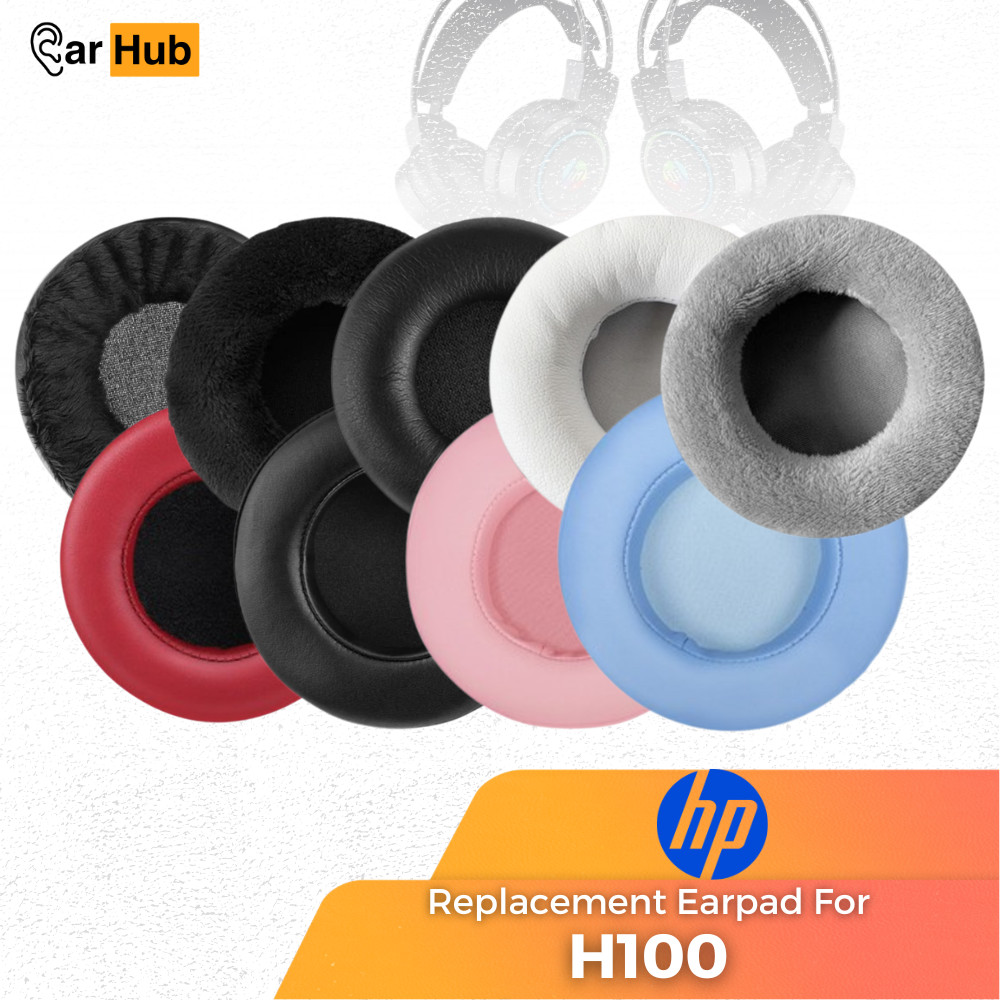 แผ่นรองหูฟัง Earcup Earcushion HP H100 H 100 H-100 แผ่นโฟม