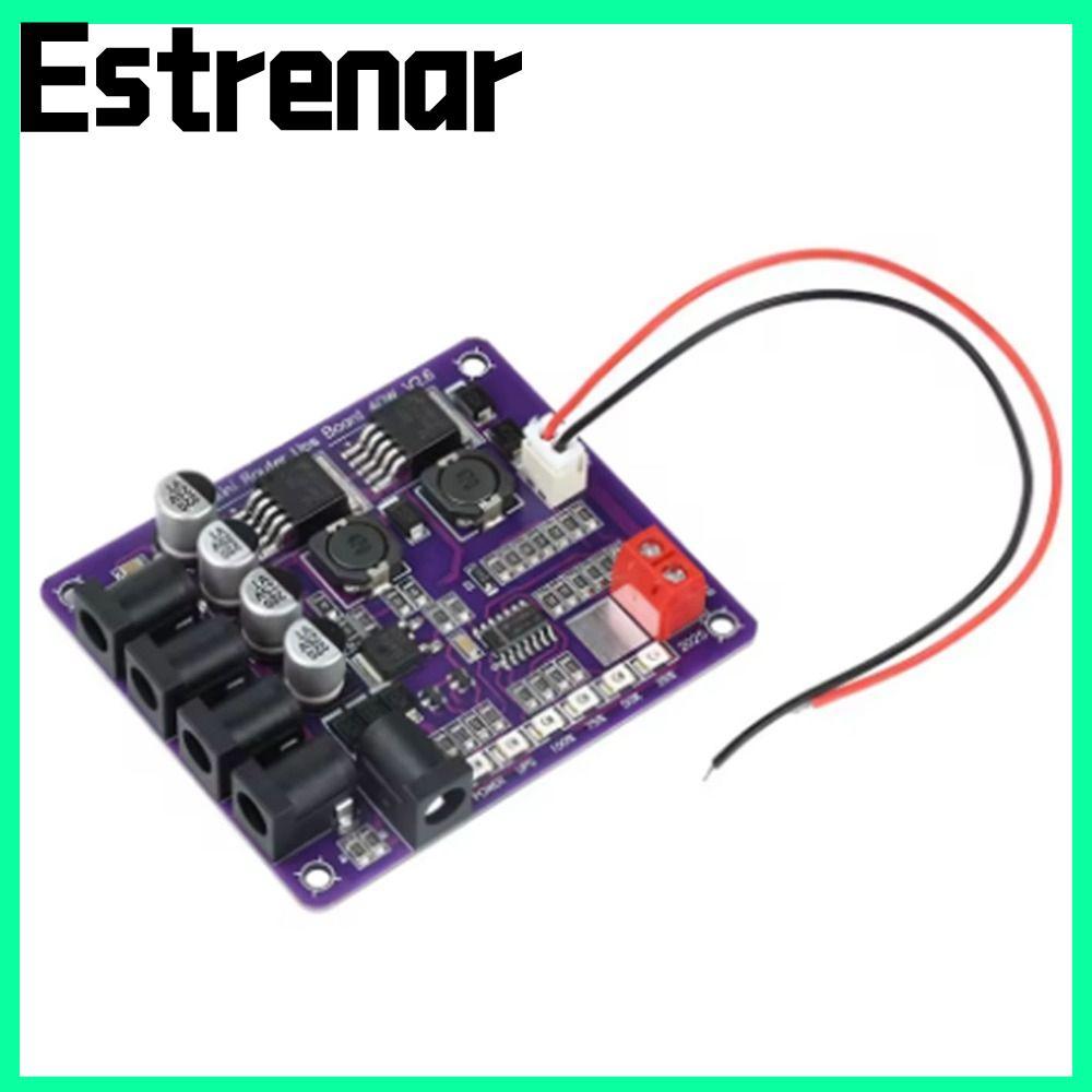 ESTRENAR Mini Router UPS,แหล่งจ่ายไฟ 40W Power UPS Board,Professional 4 ทิศทางDC 12.6V Router Power 