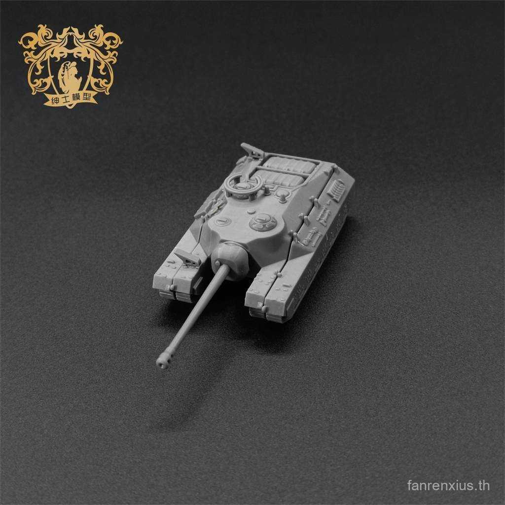 กลุ่มธรรมดา T95 Tank Destroyer 1/144 Scale Tank Model 3D Printing Model