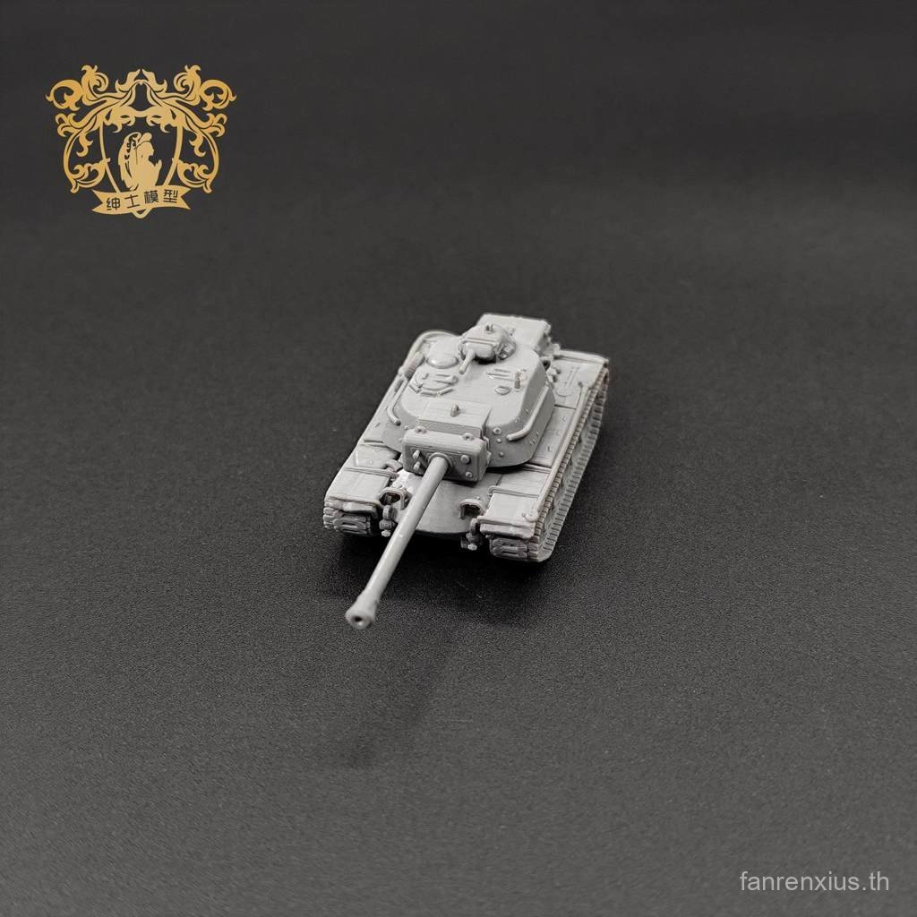 กลุ่มธรรมดา T110E4 ถังพิฆาต 1/144 Scale Tank Model 3D Printing Model