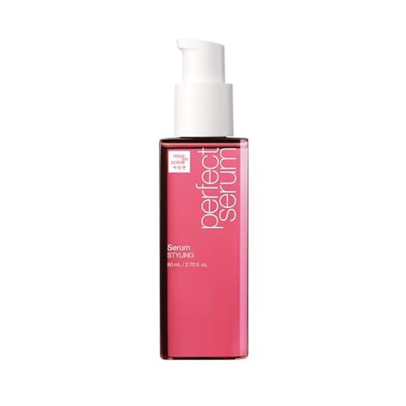 Mise En Scene Perfect Serum Original - Heat Protectant Hair Oil สําหรับ Frizzy &   แห้ง |   น้ํามันอ