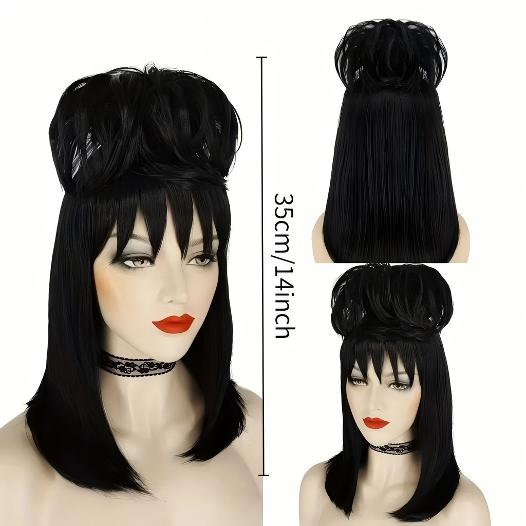 วิกผมธีม Lydia Deetz จากเรื่อง Underworld Master Beetle Juice