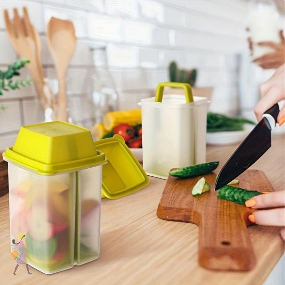 โถดอง INNICE, BPA Free Mess-Free Storage Pickle Container พร้อมตะแกรงกรอง, ที่ใส่ดองแบบใช้ซ้ําได้คุณ
