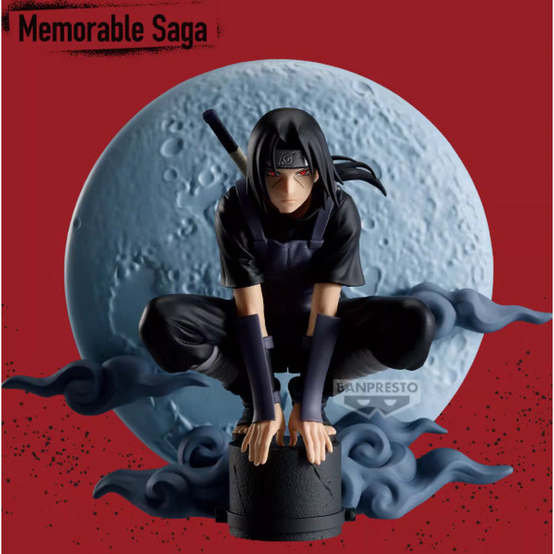 โรงงานแก้ว Naruto MS Uchiha Itachi Naruto Uchiha Sasuke Jingpin Figure x