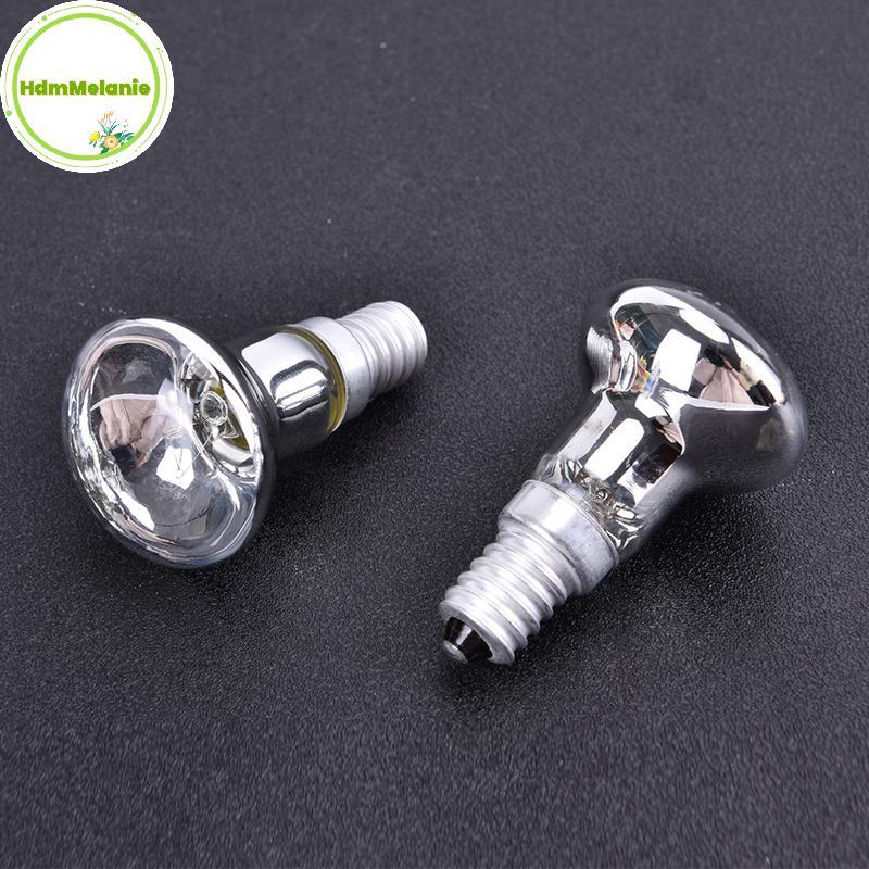 HDMM เปลี่ยนโคมไฟลาวา E14 R39 30W Spotlight สกรูในหลอดไฟ Spot Light TH