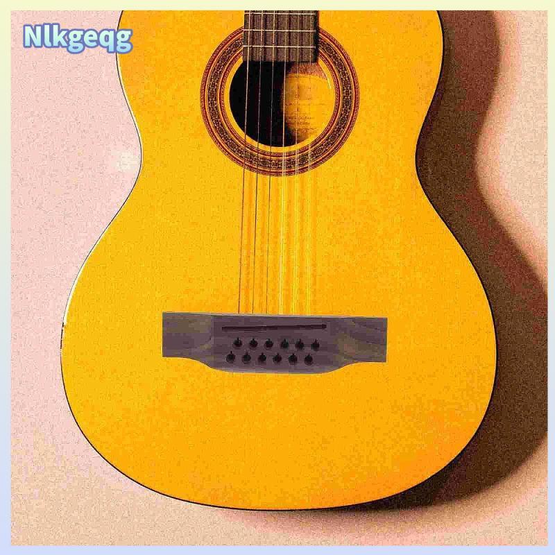 [nlkgeqg] สะพานกีตาร์ Rosewood Nut Saddle Pins ชุดกีต้าร์โปร่งเครื่องดนตรี Part Saddle Nut Stable St