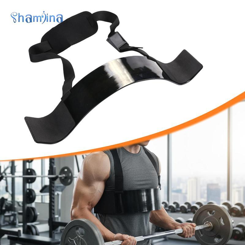 อุปกรณ์ออกกำลังกาย adjustable bicep curl board สําหรับนักยิมที่บ้าน