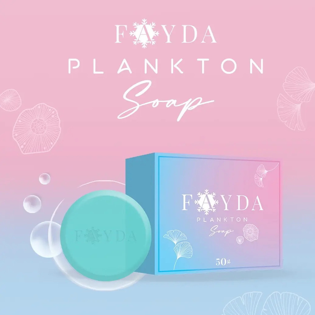 /Style Thailand Fayda Plankton Soap Moisturizing Skin Handmade Soap 26.4.14