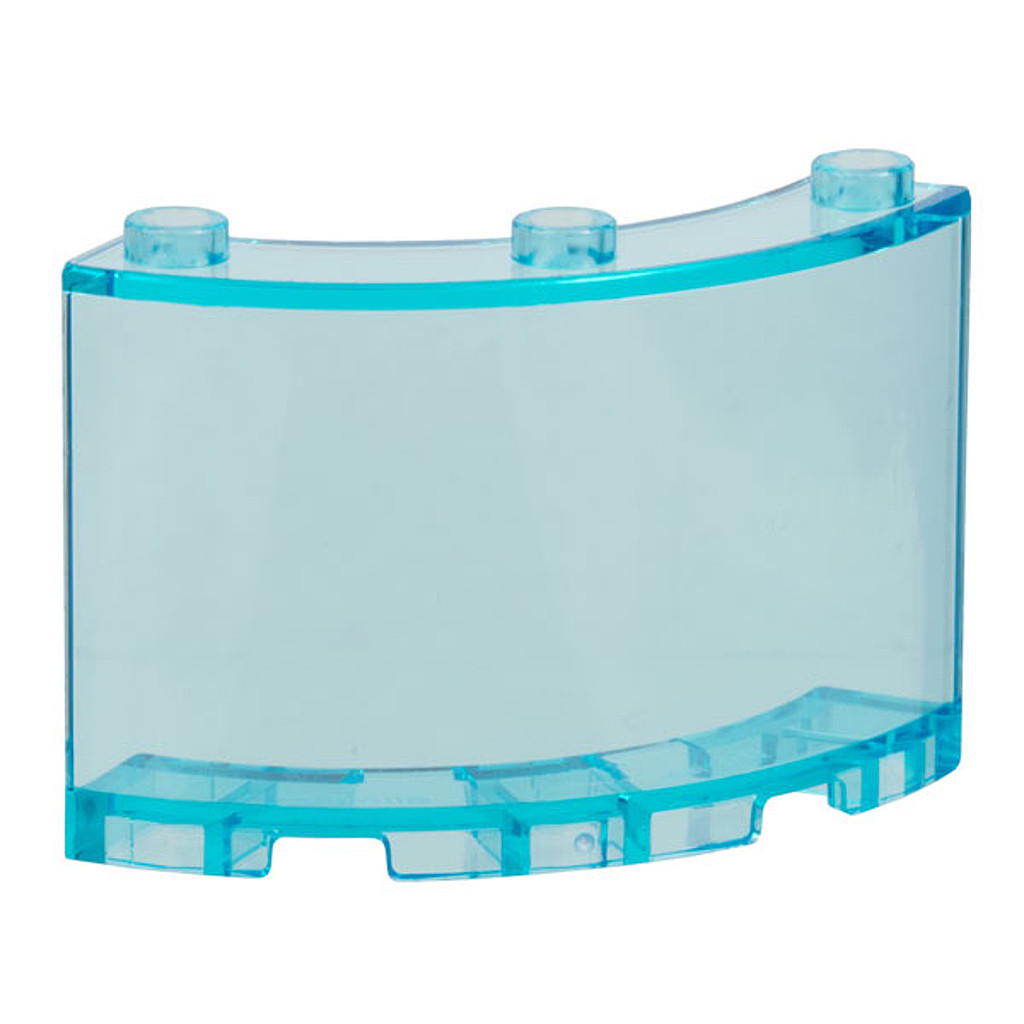 Brick2cube Part - Cylinder Quarter 4 x 4 x 3 - 4041
