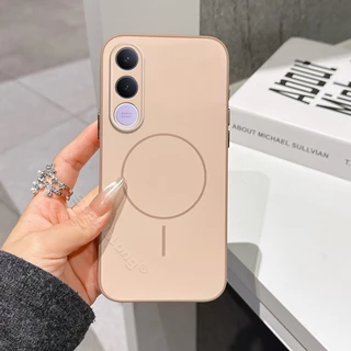 เคสขอบนิ่ม ปุ่มเงา สำหรับ ViVo V70Fe V70 Fe V70Elite 5G Y31D Y05 Y21D Y31 2026 Y11D เคสสีพาสเทล พร้อมส่ง 036