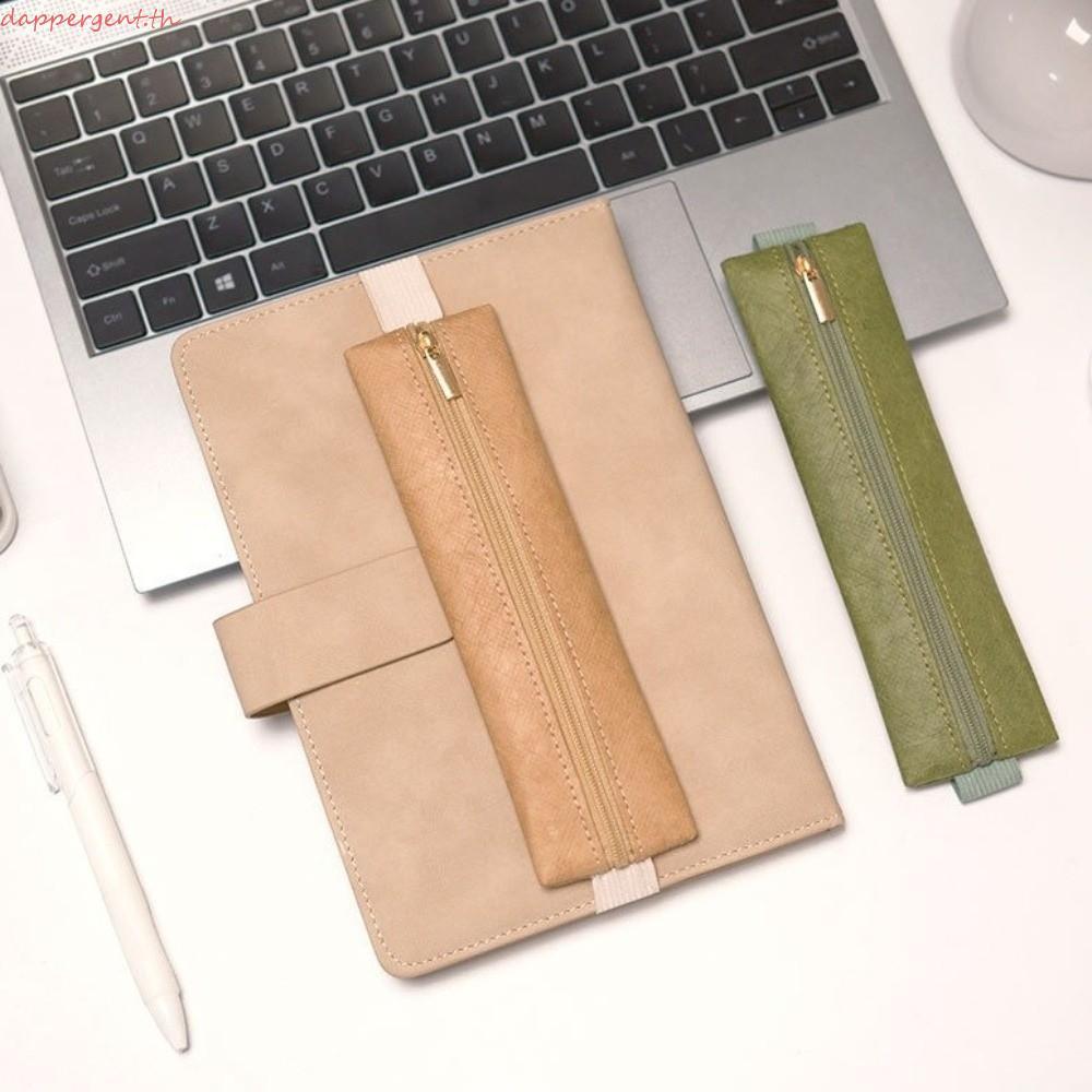 กรณีปากกาที่ถอดออกได้ DAPPERGENT, เคสวงยืดหยุ่นปรับได้หลายสี, แบบพกพากันน้ําอเนกประสงค์น้ําหนักเบา D