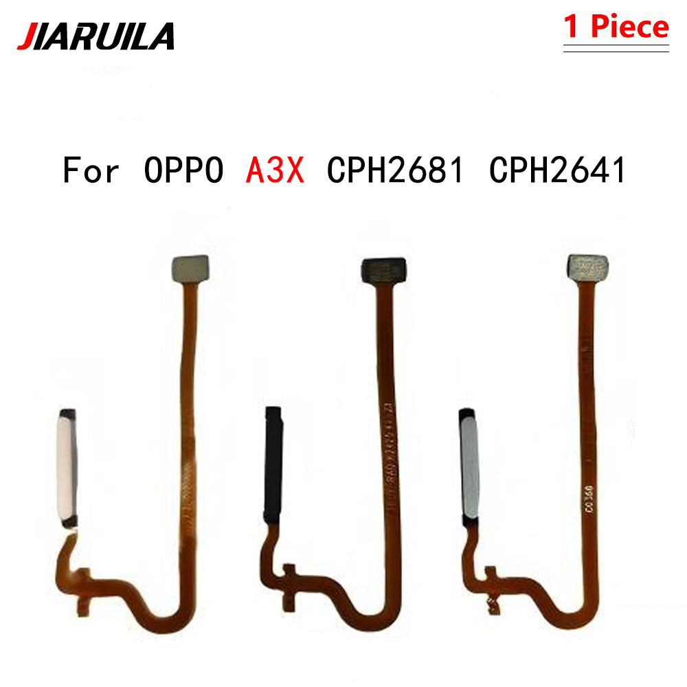 สําหรับ OPPO A3X CPH2641 CPH2681 การเชื่อมต่อปุ่มลายนิ้วมือ Flex Cable Ribbon