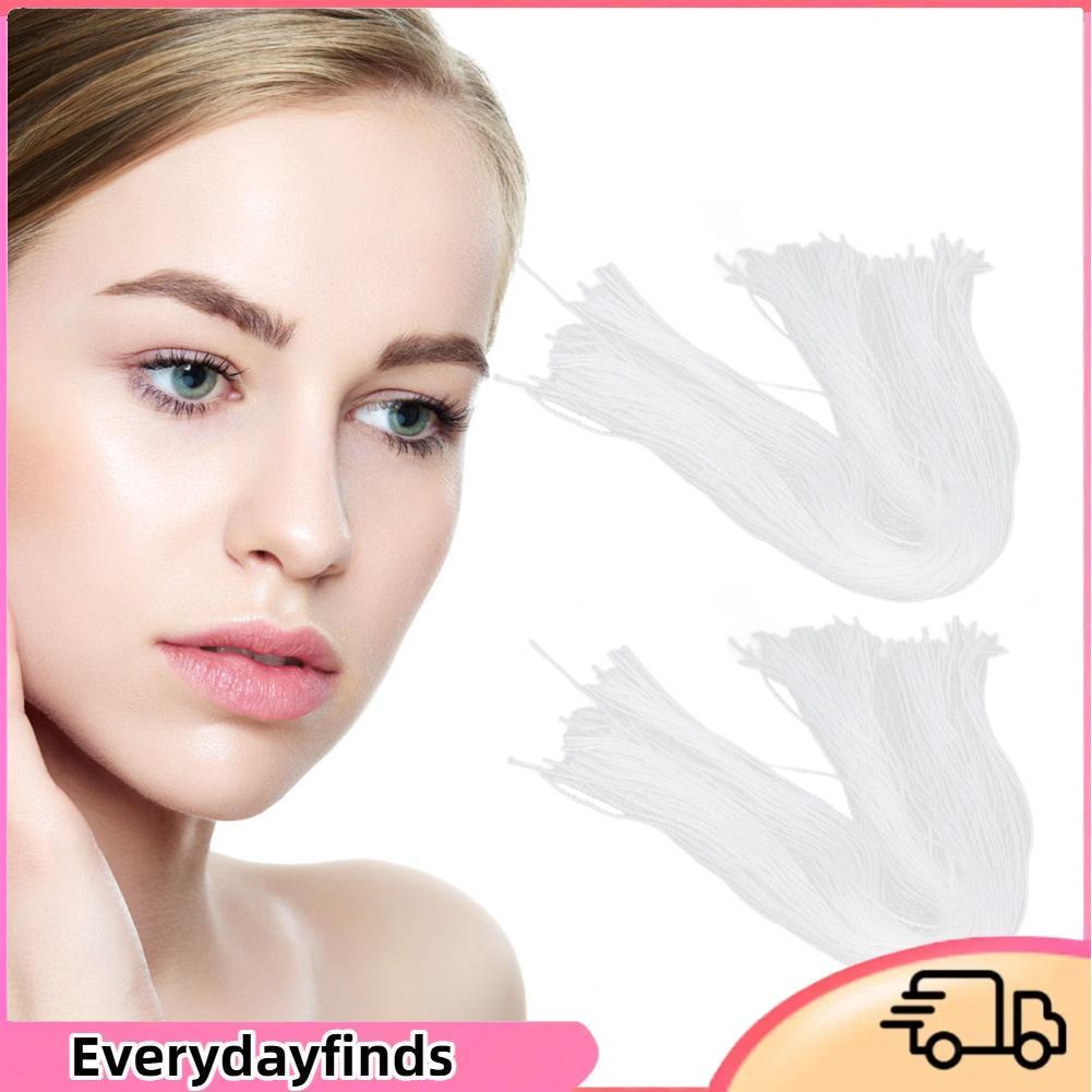 Everydayfinds Absorbable Collagen Thread Lifting Smoothing ปรับปรุงความยืดหยุ่นละลายได้ 500 PCS Face โปรตีนเป็นมิตรกับผิวสำหรับ Beauty Salon