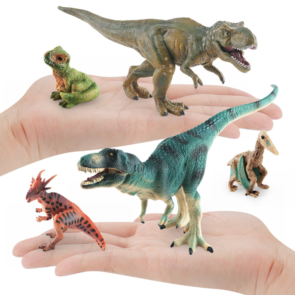 จําลองไดโนเสาร์จูราสสิรุ่น Pterodactyl Rex Tyrannosaurus Tyrannosaurus Swallen Dragon Des