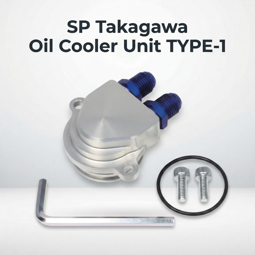 SP Takagawa Oil Cooler Unit TYPE-1 07-07-0154
