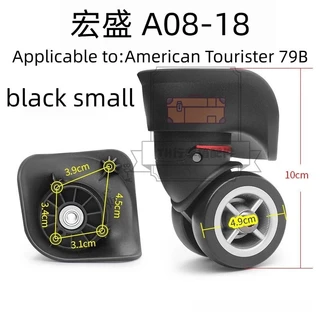 [TH อุปกรณ์เสริมกระเป๋าเดินทาง] American Tourister คุณภาพดั้งเดิมรูปแบบสมบูรณ์กระเป๋าเดินทางล้อเปลี่ยนล้อ 360°Universal ล้อกระเป๋าเดินทางอุปกรณ์เสริมขนาดมาตรฐาน High-End เปลี่ยนอุปกรณ์เสริมยางนุ่มไม่เจ็บชั้นชุด 2