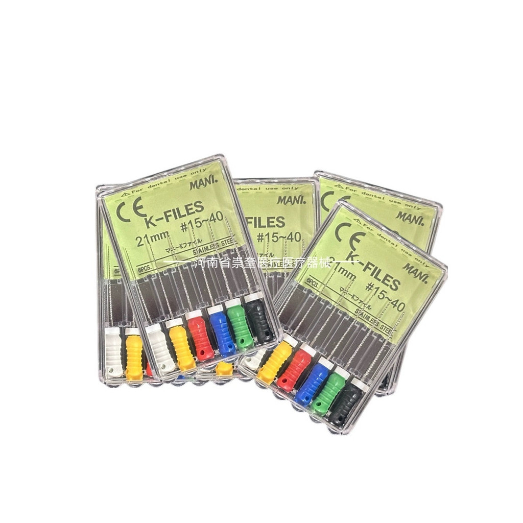 Spot Goods#Dentistry K Endodontic file Stainless Steel H File R For filing by hand K Type expansion 
