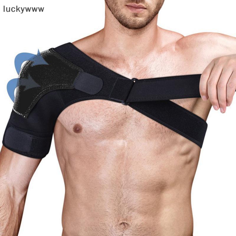 Luckywww ไหล่รั้งบรรเทาอาการปวด Rotator Cuff Support Brace สําหรับ Injuries & Tears,ปวดข้อ,สําหรับผู