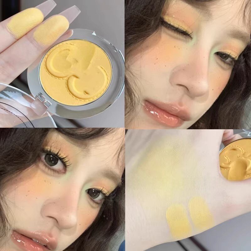 บลัชออน บลัชออน 4u2 Blush Cream Blush Yellow Monochrome Spring Summer Lemon Melon Mango Juice Feel G