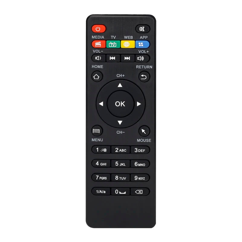 รีโมทคอนโทรลสําหรับ CS918S CS918 MK818 CS968 GV11D MXV Q7 Q8 V88 V99 Android สมาร์ททีวีกล่องคอนโทรลเ