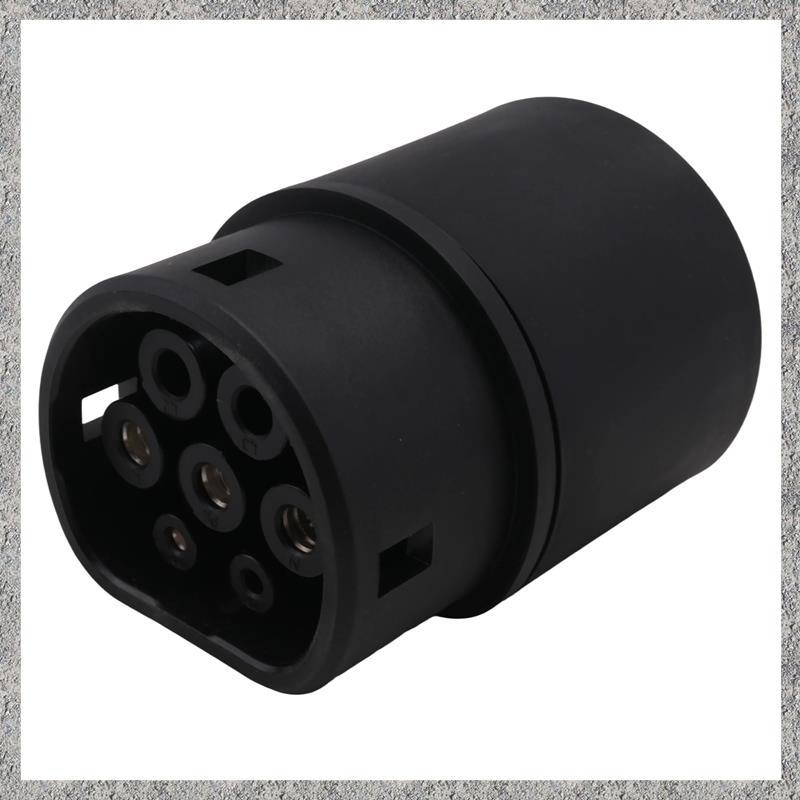 V2L Discharger สําหรับ Type2 EU Plug รถ Discharge EV อะแดปเตอร์สายเคเบิลสําหรับ Discharge V2L รถโหลด