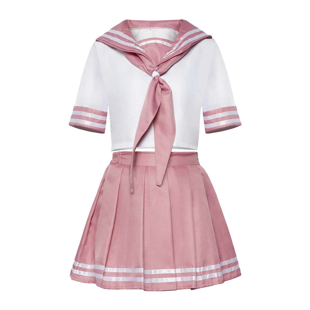 Fate/Grand Order FGO Astolfo Aifu cosplay sailor uniform cross-dressing JK