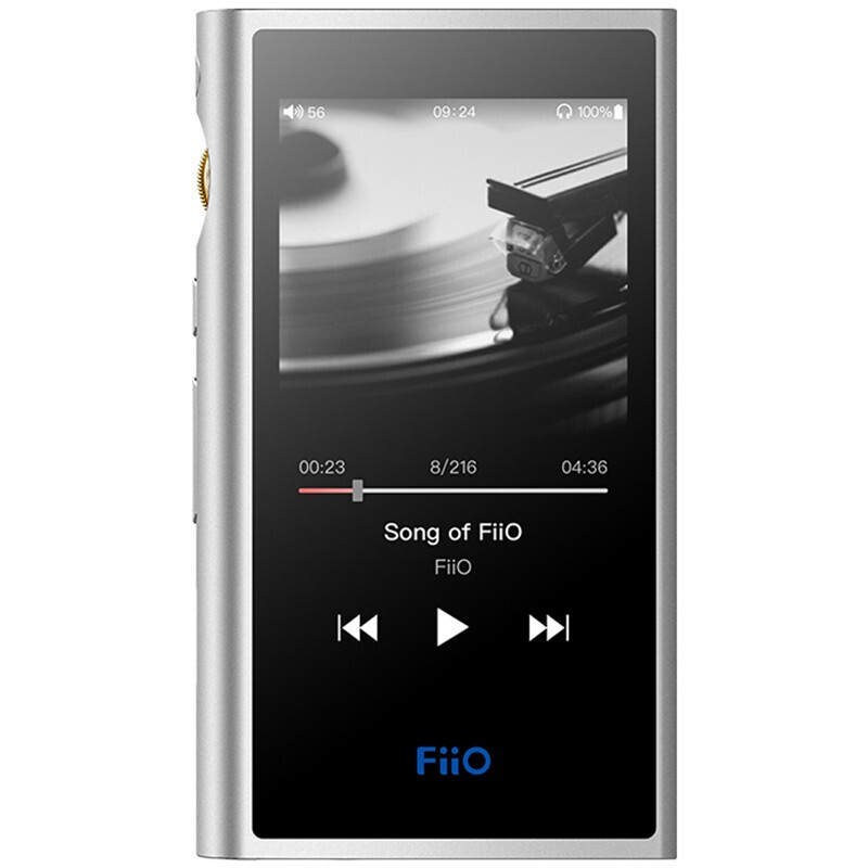 FiiO Refurbishme M9 HIFI AK4490EN *2 Balanced WIFI DAC DSD Portable High-Resolution Audio MP3 Player