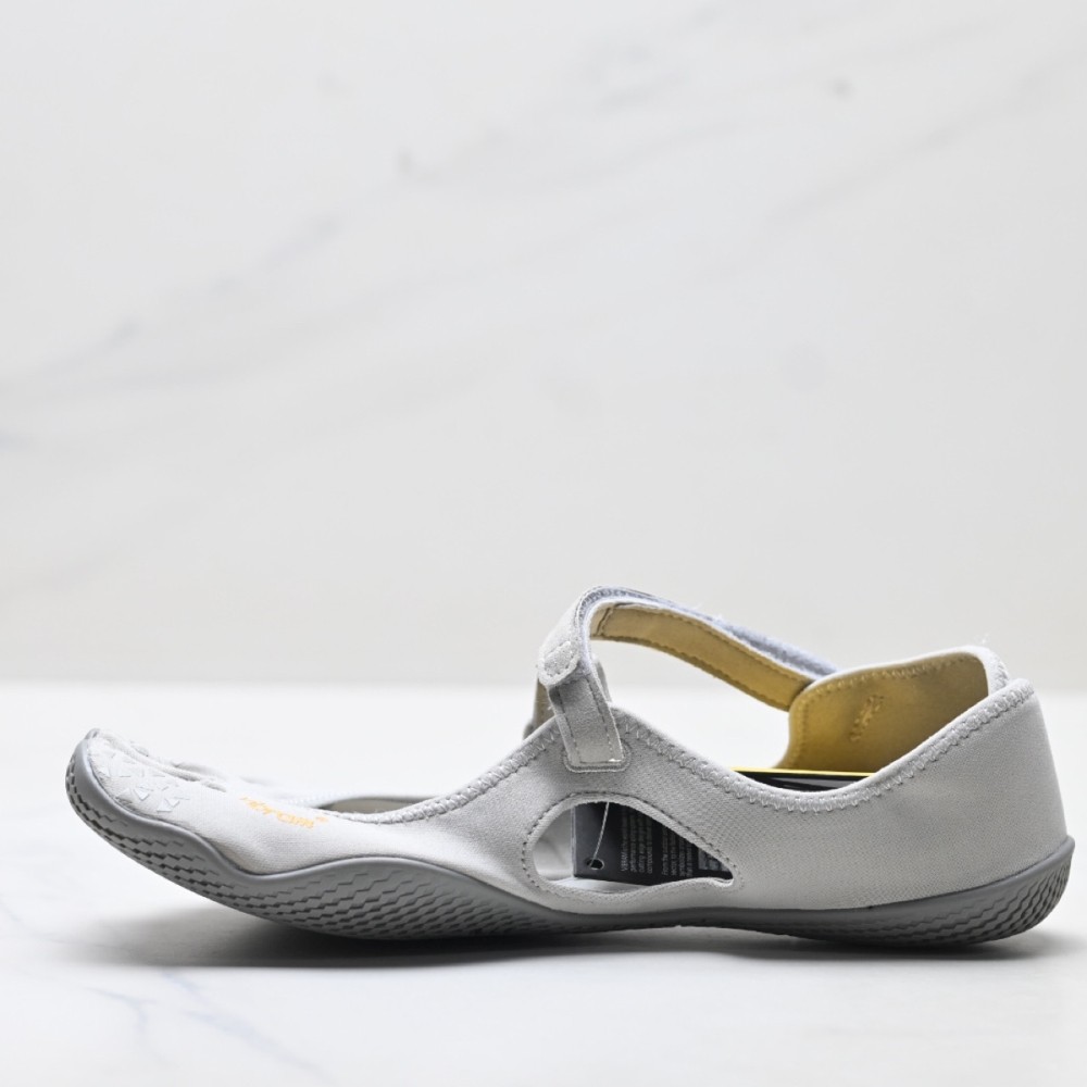 VIBRAM Five Fingers รองเท้าส้นเปิดสำหรับผู้หญิง กันลื่น พิเศษเบาน้ำหนัก เหมาะสำหรับการออกกำลังกายหลา