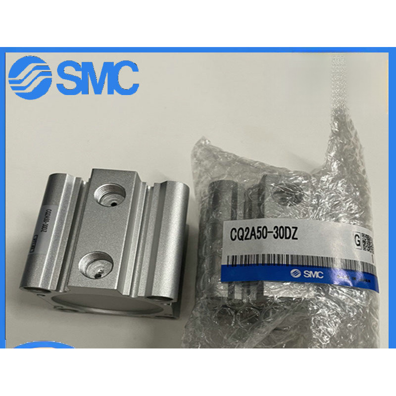 SMC กระบอกบาง CQ2B/CDQ2B32-5D-10D-20D-15D-25D-3 0DMZ/DZ/Z