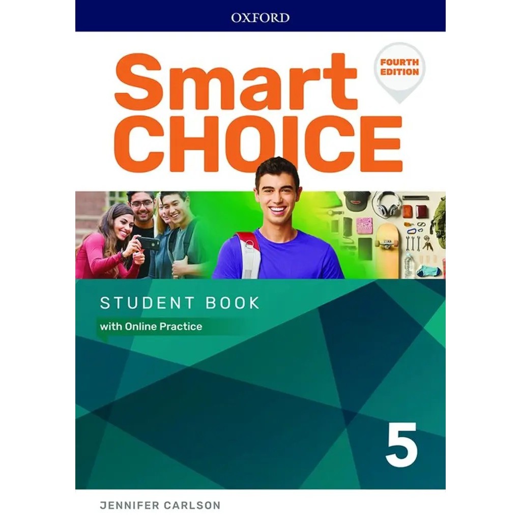Se-ed (ซีเอ็ด) : หนังสือ Smart Choice 4th ED 5 : Student Book with Online Practice (P)