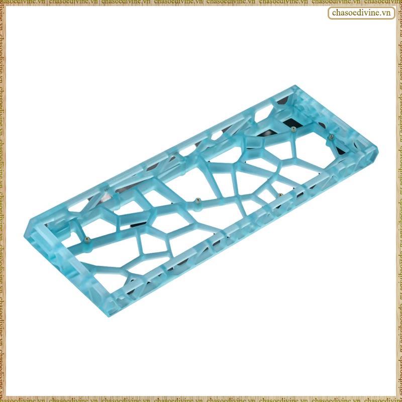 [KYOX] GH60 Hole Hollow Keyboard Case Matte PC วัสดุสําหรับ Gh60/Wooting60/DZ60 Mechanical Keyboard 