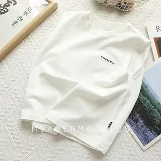 [RJ] เสื้อกั๊กเด็กแขนกุด ขนาด 80-150 ซม. สไตล์ใหม่สำหรับฤดูร้อน ใส่สบายและเบา