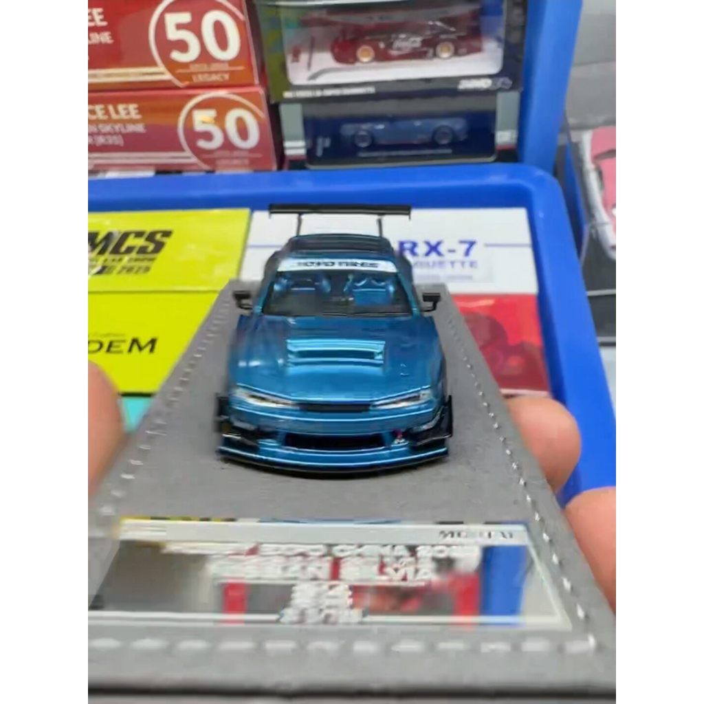 Mortal0HEC China Beijing International Model Exhibition Limited 1/64 Original Car Original Box, Only