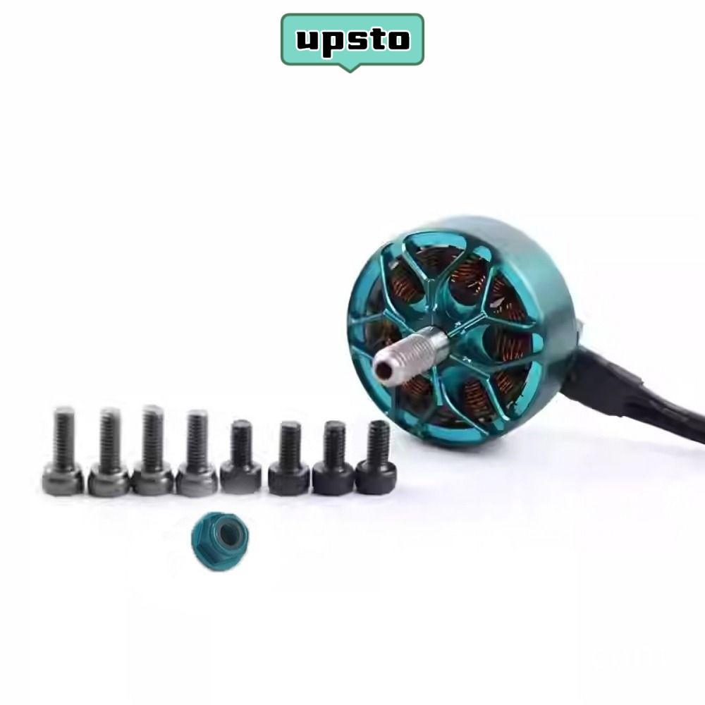 ครอสโอเวอร์ UPSTO|ชิ้นส่วนโดรน MotorRacing แบบไม่มีแปรง, 2306.5 1800KV HSKRC Flying Racing Motor, สี